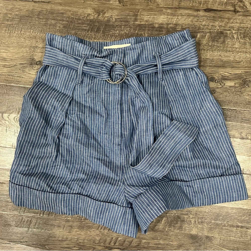 Mara Hoffman paper bag shorts size 6